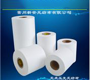 無點(diǎn)壓光熱軋布